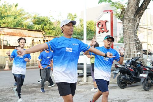 Race photo from Shake Out Run Jabar Run 2024
