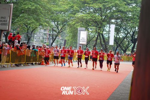 Race photo from ONE RUN 10K 2025