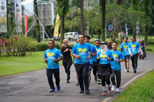 Race photo from Chasing Bogorun 2025