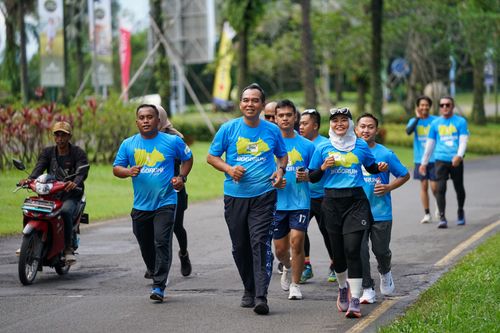 Race photo from Chasing Bogorun 2025