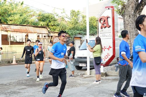 Race photo from Shake Out Run Jabar Run 2024