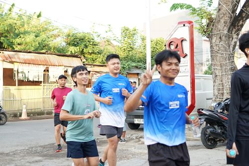 Race photo from Shake Out Run Jabar Run 2024