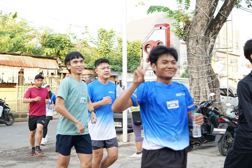 Race photo from Shake Out Run Jabar Run 2024