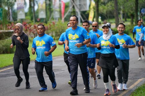 Race photo from Chasing Bogorun 2025