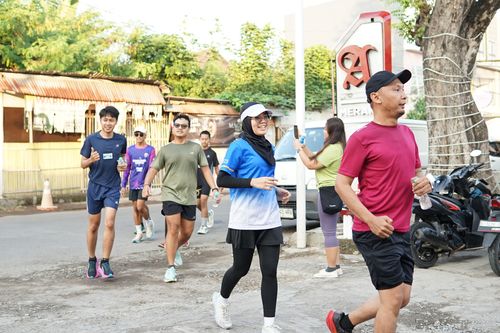 Race photo from Shake Out Run Jabar Run 2024