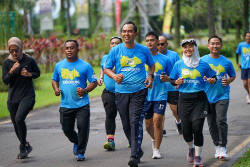 Race photo from Chasing Bogorun 2025