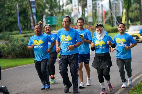 Race photo from Chasing Bogorun 2025