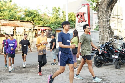 Race photo from Shake Out Run Jabar Run 2024