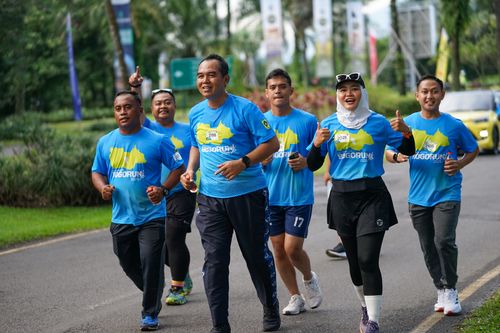 Race photo from Chasing Bogorun 2025