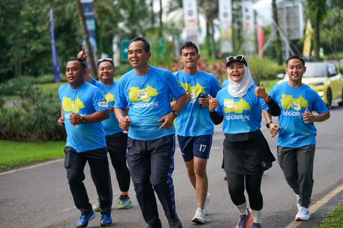 Race photo from Chasing Bogorun 2025