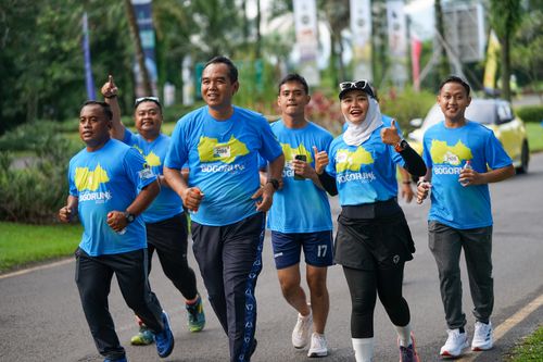 Race photo from Chasing Bogorun 2025