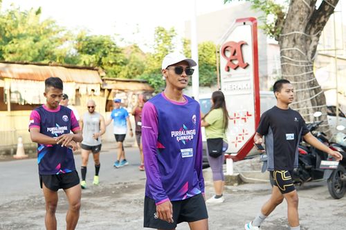 Race photo from Shake Out Run Jabar Run 2024