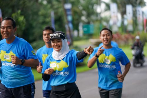 Race photo from Chasing Bogorun 2025