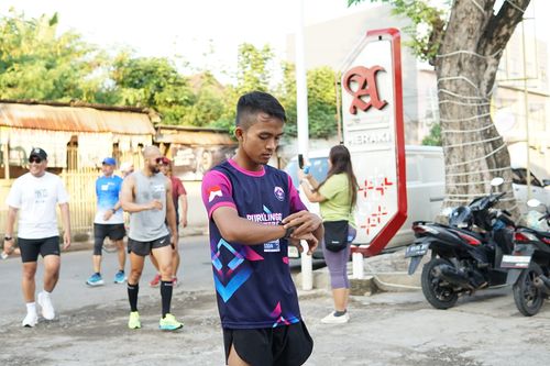 Race photo from Shake Out Run Jabar Run 2024