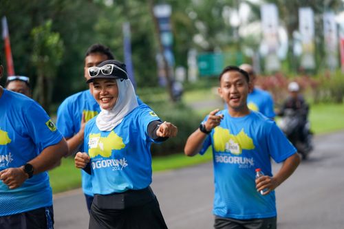 Race photo from Chasing Bogorun 2025
