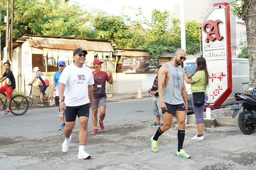 Race photo from Shake Out Run Jabar Run 2024