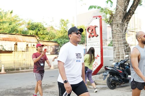 Race photo from Shake Out Run Jabar Run 2024