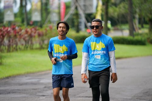 Race photo from Chasing Bogorun 2025