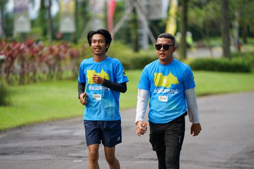 Race photo from Chasing Bogorun 2025
