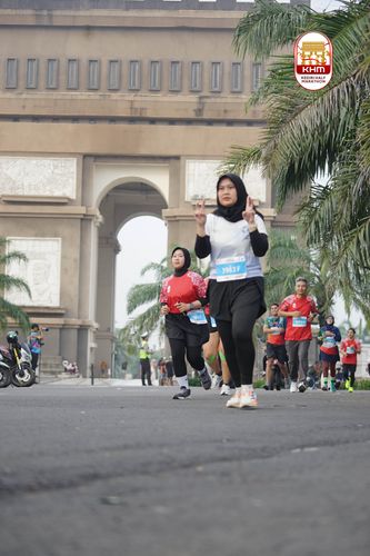 Race photo from Kediri Half Marathon 2025