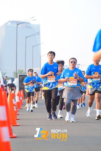 Race photo from ISOPLUS RUN 2025 - JAKARTA