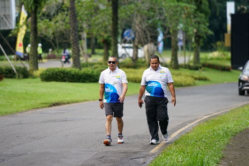 Race photo from Chasing Bogorun 2025