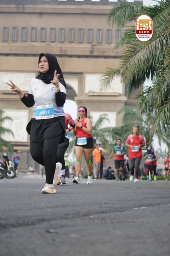 Race photo from Kediri Half Marathon 2025
