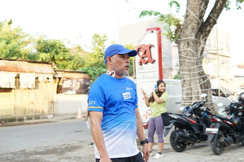 Race photo from Shake Out Run Jabar Run 2024