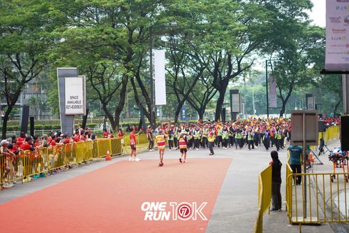 Race photo from ONE RUN 10K 2025