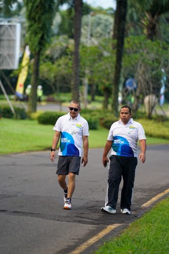 Race photo from Chasing Bogorun 2025