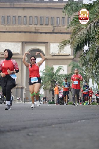 Race photo from Kediri Half Marathon 2025