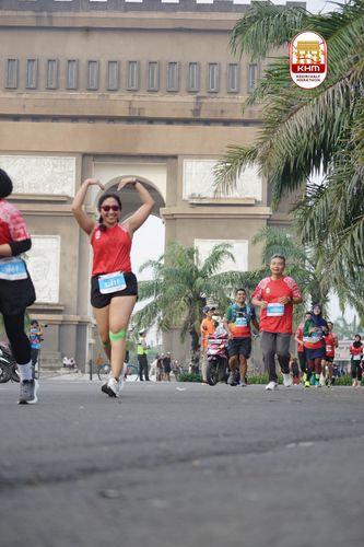 Race photo from Kediri Half Marathon 2025
