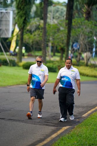 Race photo from Chasing Bogorun 2025