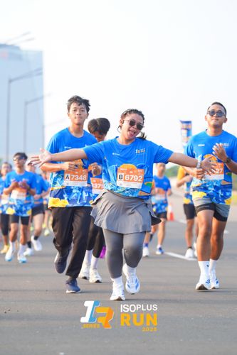 Race photo from ISOPLUS RUN 2025 - JAKARTA