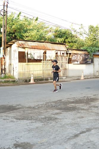 Race photo from Shake Out Run Jabar Run 2024