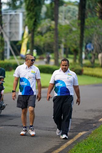 Race photo from Chasing Bogorun 2025