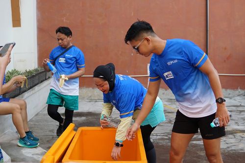 Race photo from Shake Out Run Jabar Run 2024