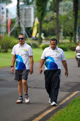 Race photo from Chasing Bogorun 2025