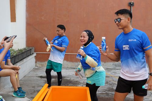 Race photo from Shake Out Run Jabar Run 2024