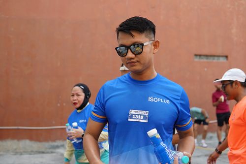Race photo from Shake Out Run Jabar Run 2024