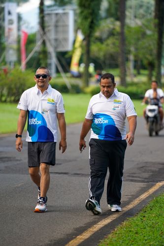 Race photo from Chasing Bogorun 2025