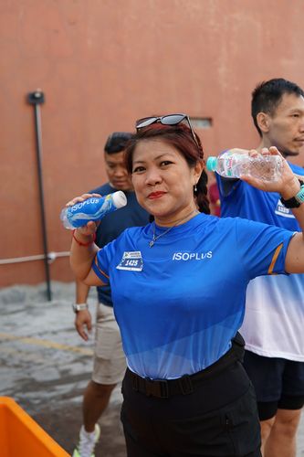 Race photo from Shake Out Run Jabar Run 2024