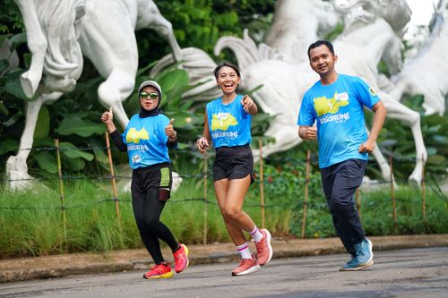 Race photo from Chasing Bogorun 2025