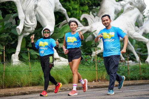 Race photo from Chasing Bogorun 2025