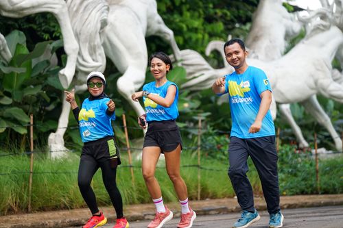 Race photo from Chasing Bogorun 2025