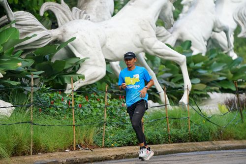 Race photo from Chasing Bogorun 2025