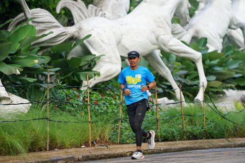 Race photo from Chasing Bogorun 2025
