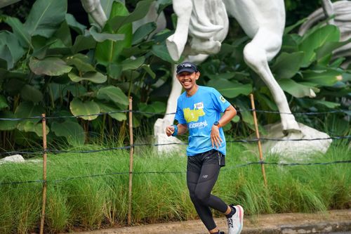Race photo from Chasing Bogorun 2025