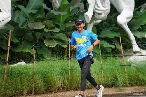 Race photo from Chasing Bogorun 2025