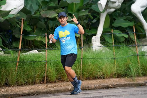 Race photo from Chasing Bogorun 2025